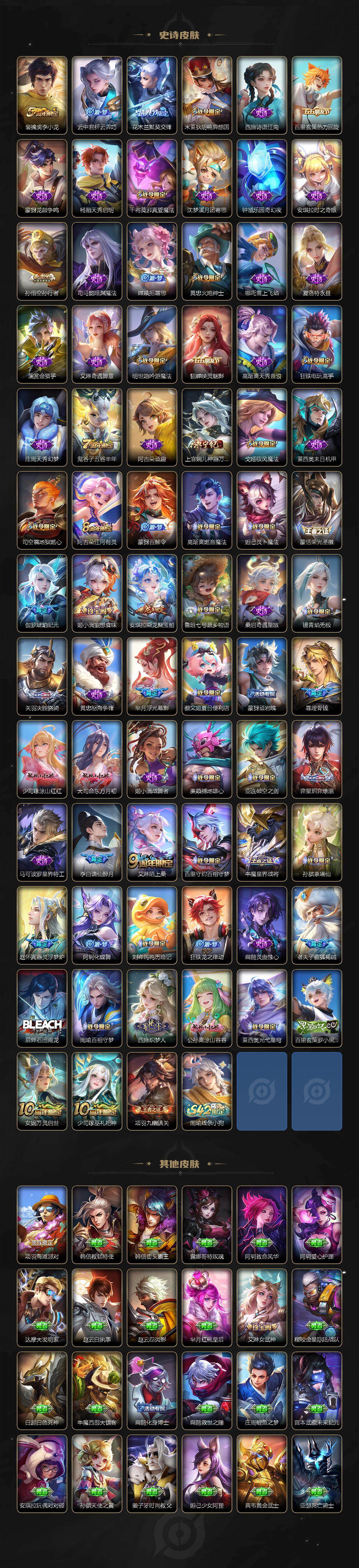 WZCMW456156王者荣耀账号详情图5 WZCMW456156王者荣耀账号详情图5