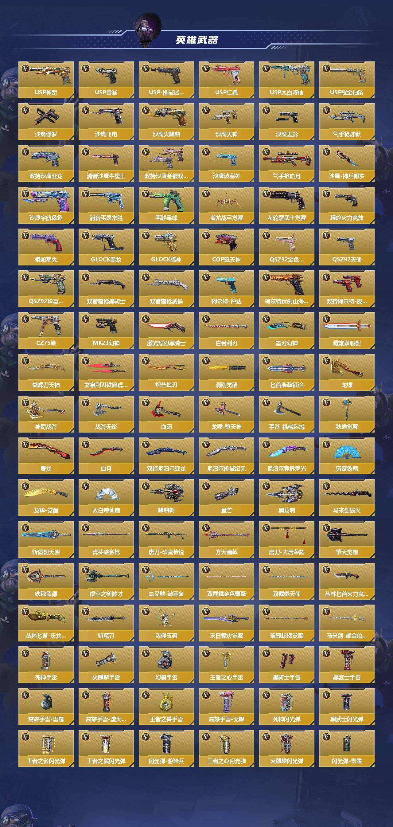 CFMQM47978枪战王者账号详情图5