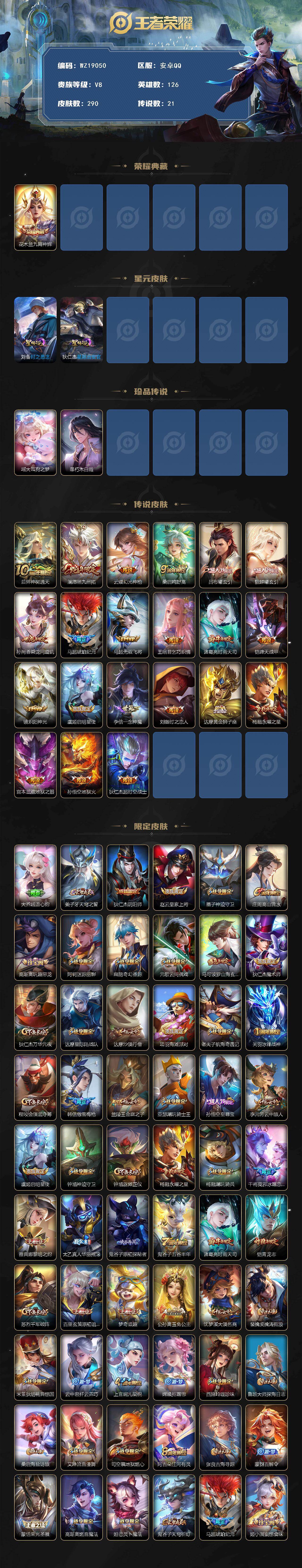 WZ03462257王者荣耀账号详情图2