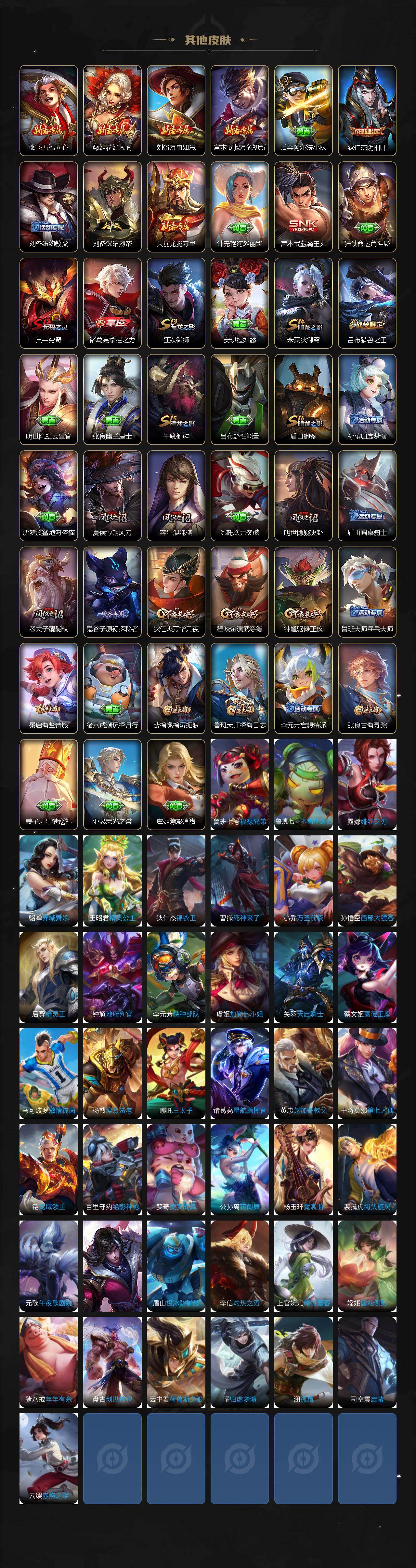 WZCMW456614王者荣耀账号详情图3