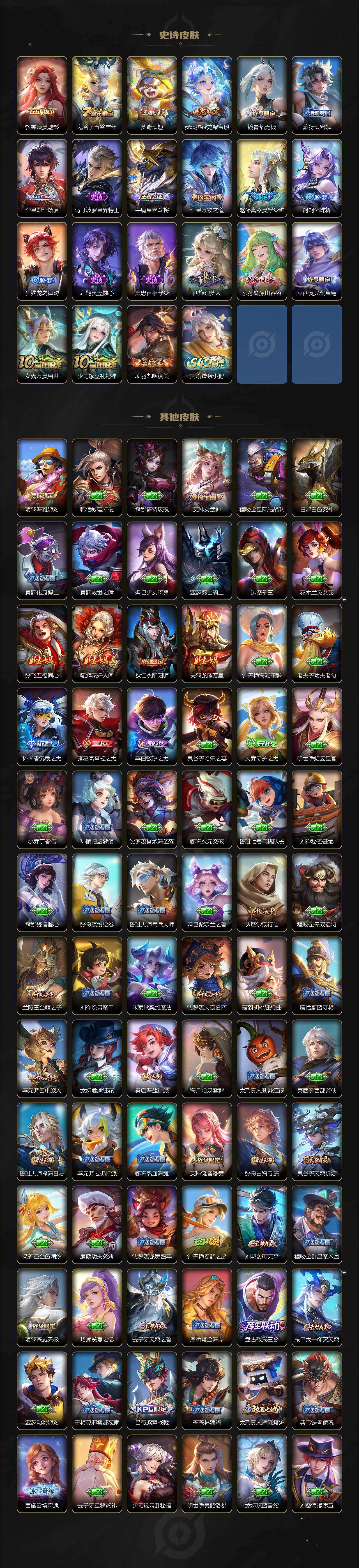 WZCMW456615王者荣耀账号详情图3 WZCMW456615王者荣耀账号详情图3