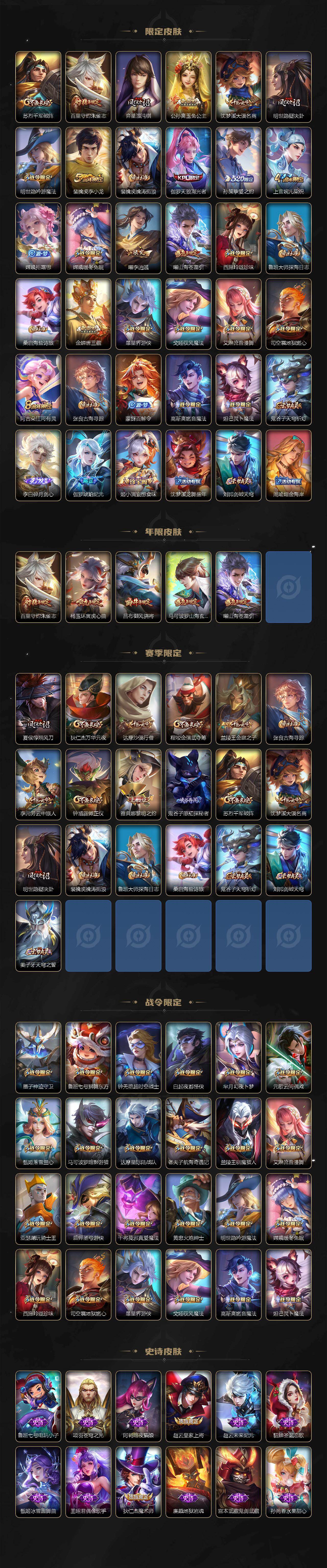 WZCMW496164王者荣耀账号详情图3 WZCMW496164王者荣耀账号详情图3