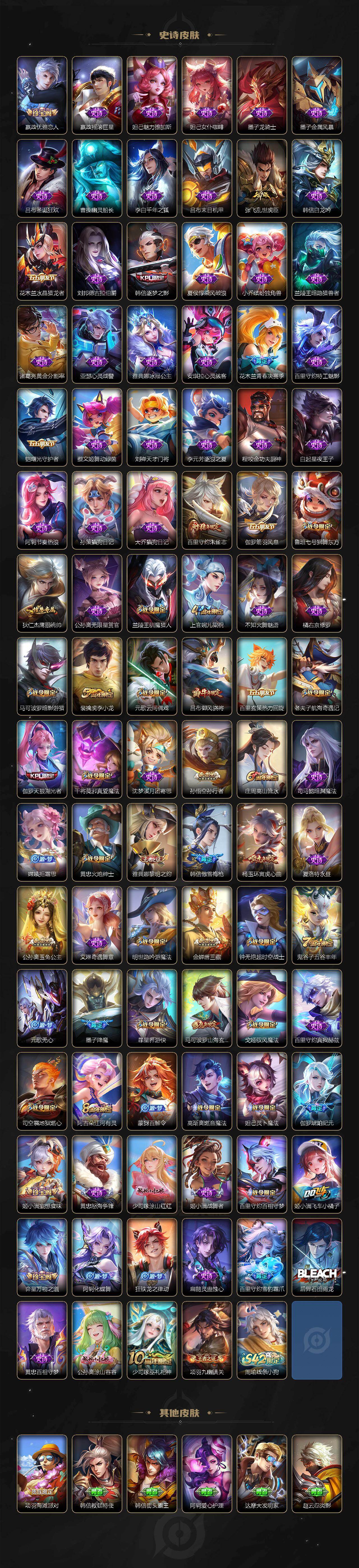 WZCMW496164王者荣耀账号详情图4 WZCMW496164王者荣耀账号详情图4