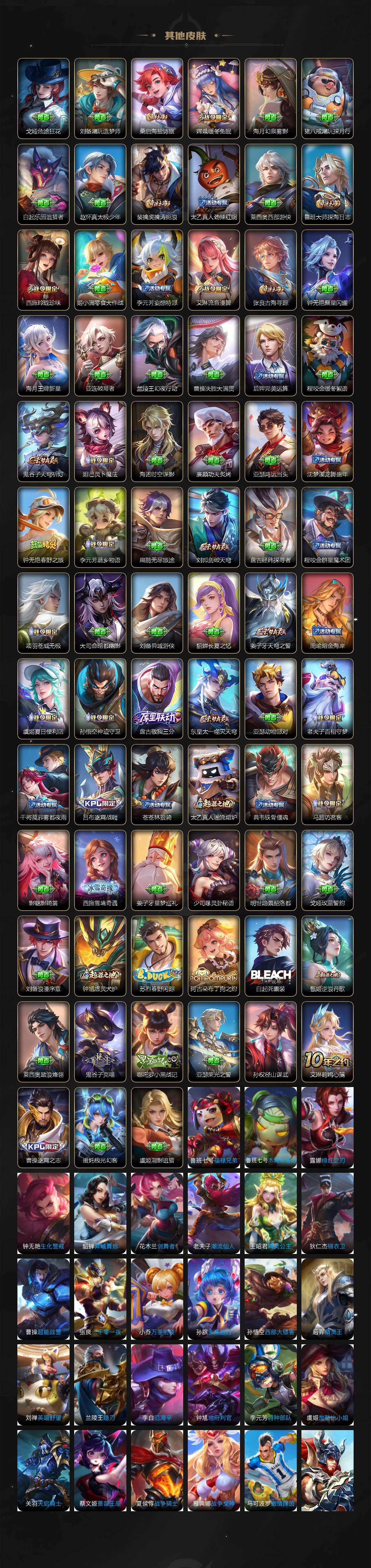 WZLX471215王者荣耀账号详情图5