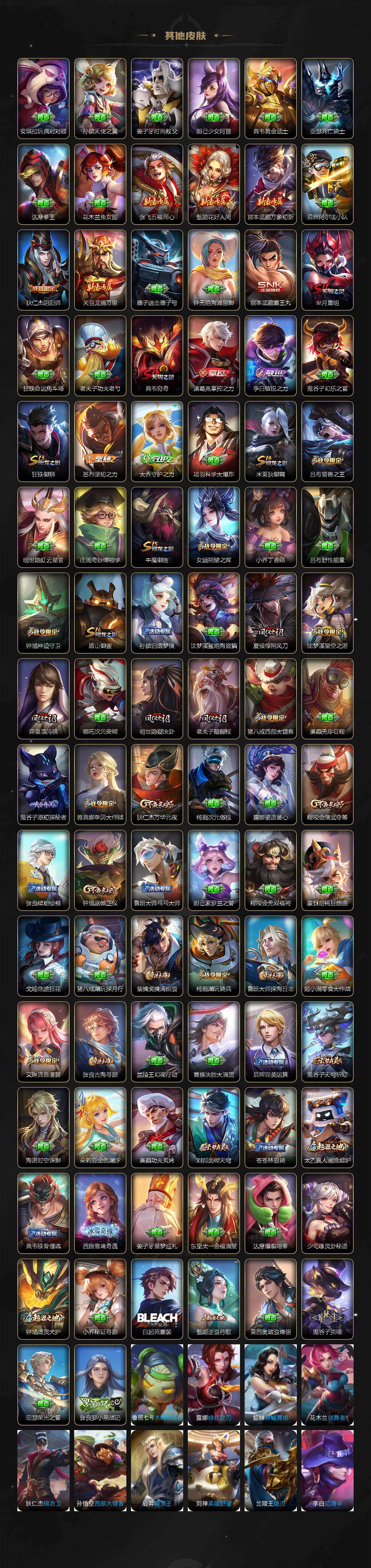 WZ03465786王者荣耀账号详情图4