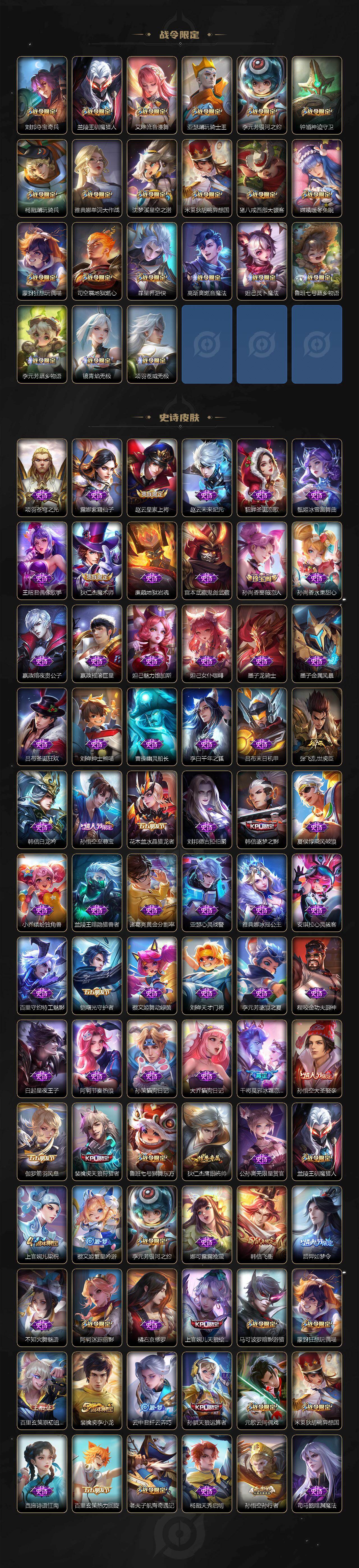 WZ03461938王者荣耀账号详情图4