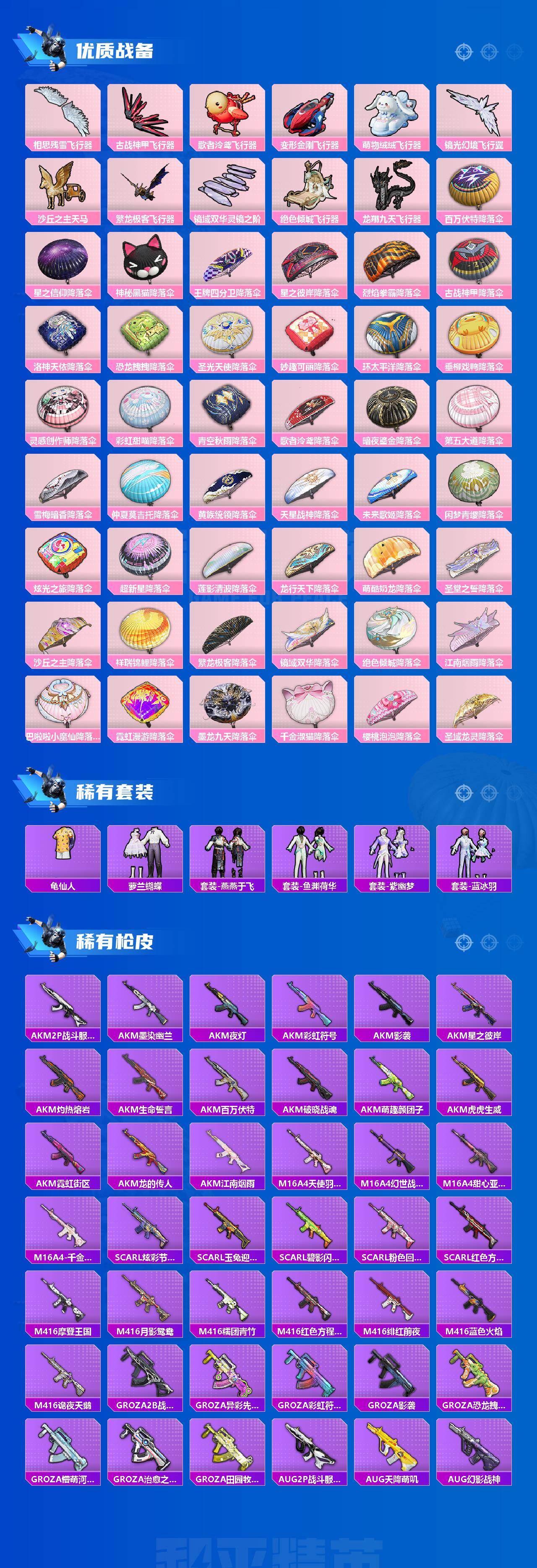 HPQYYX430905和平精英账号详情图3