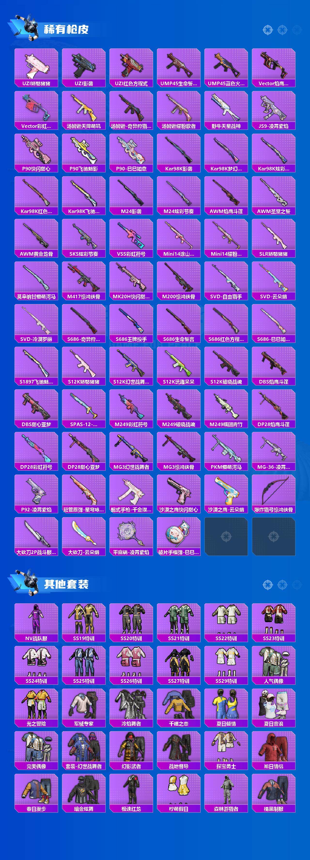 HPCMW468508和平精英账号详情图3