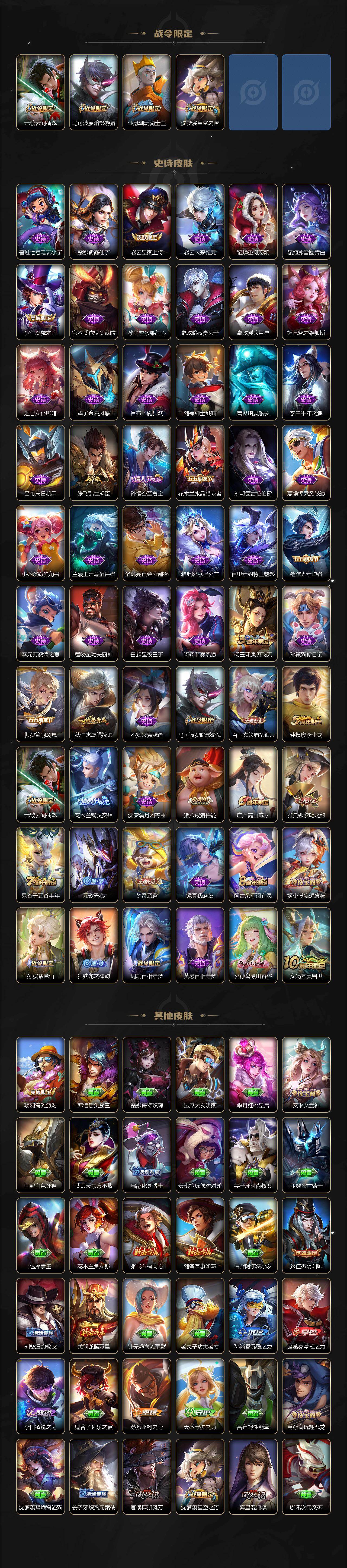 WZCMW457431王者荣耀账号详情图3