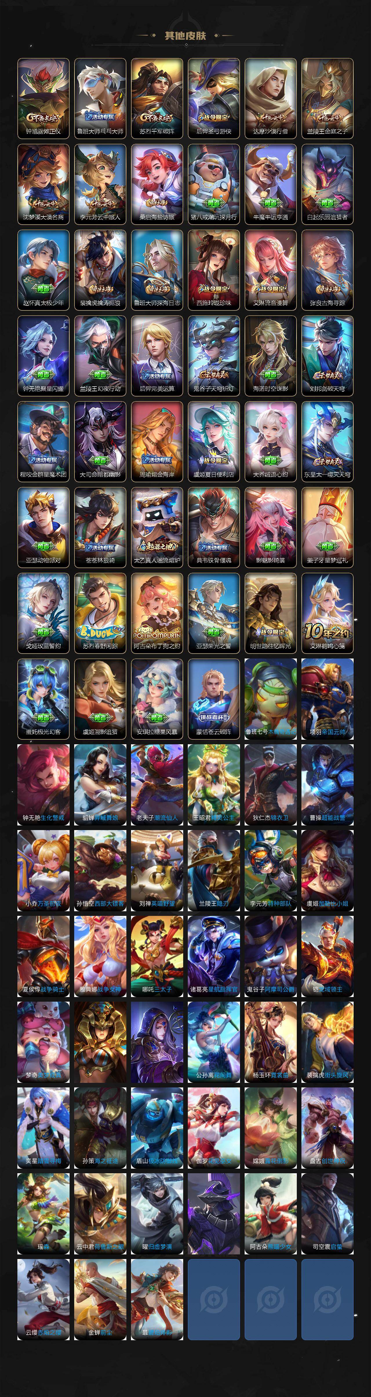 WZ03462012王者荣耀账号详情图4