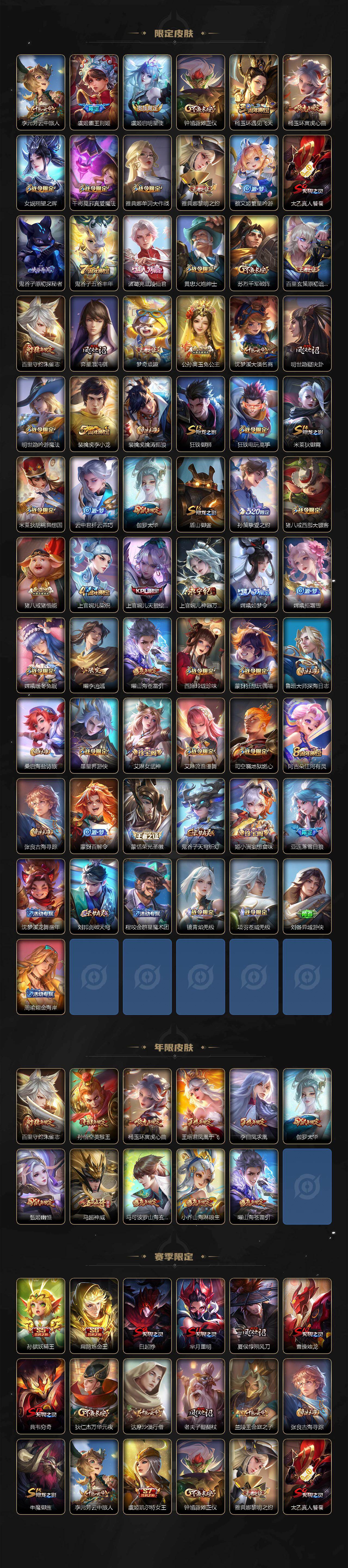 WZ03461953王者荣耀账号详情图3