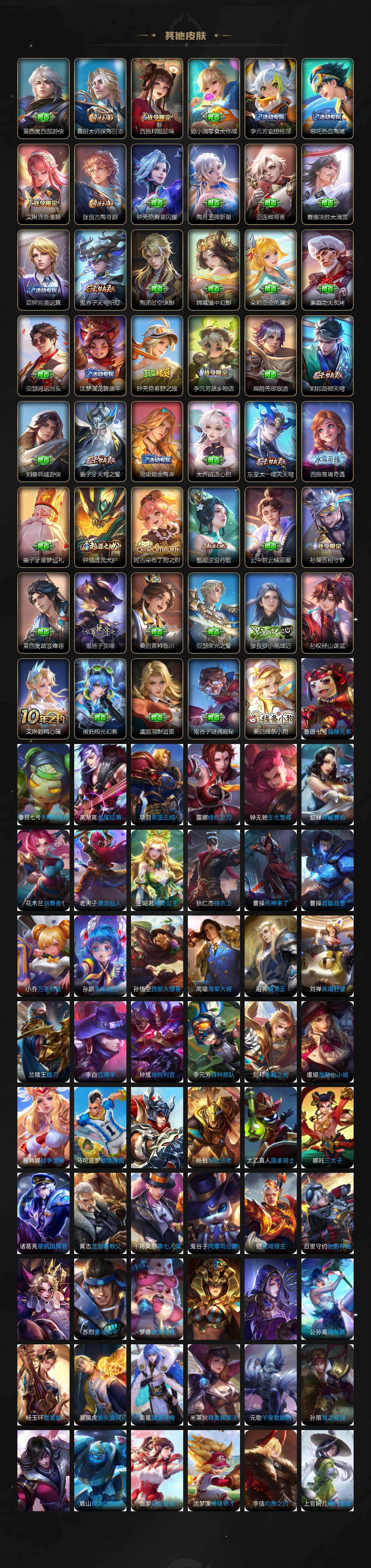 WZLE458816王者荣耀账号详情图6