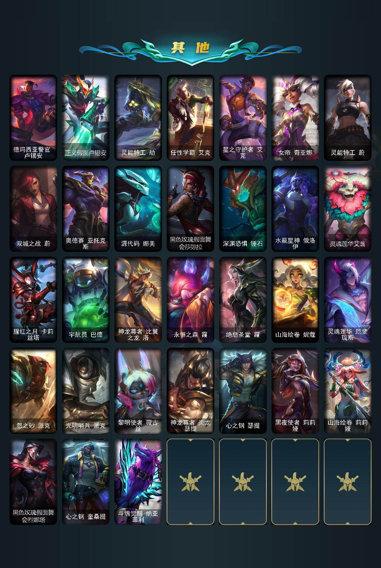 LOLLE45777英雄联盟账号详情图8