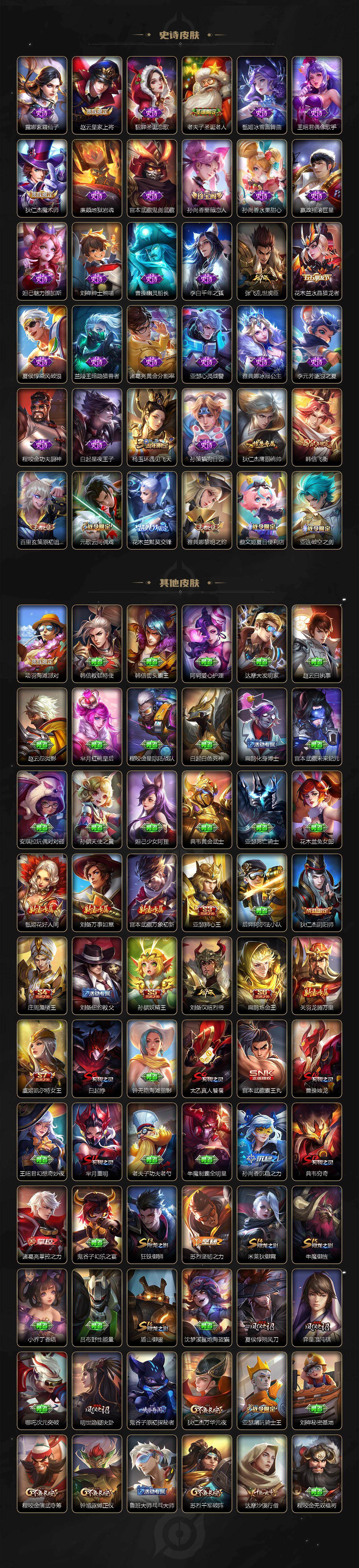 WZLX471235王者荣耀账号详情图3