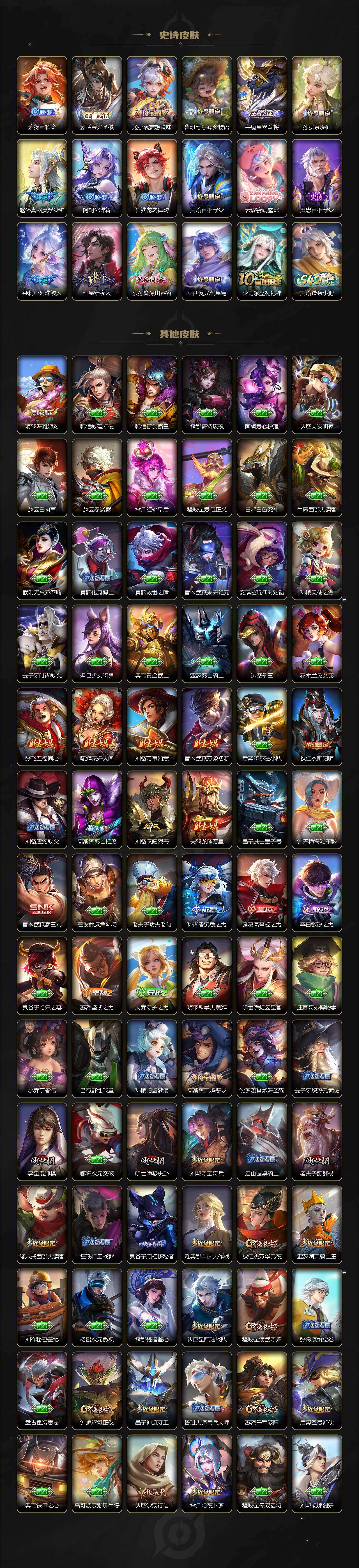 WZLX471242王者荣耀账号详情图5