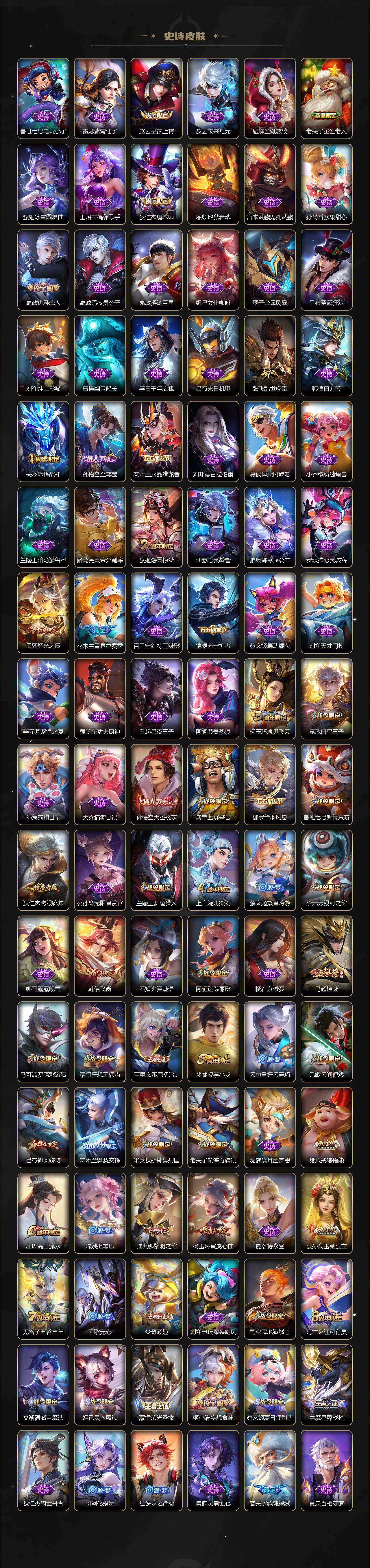 WZ03462227王者荣耀账号详情图4 WZ03462227王者荣耀账号详情图4