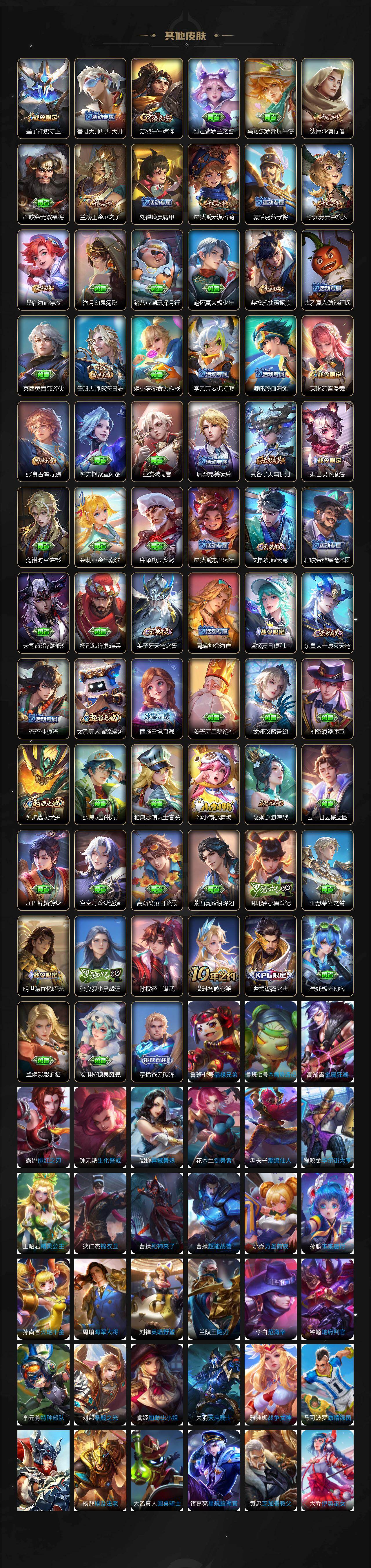 WZ03462227王者荣耀账号详情图6 WZ03462227王者荣耀账号详情图6