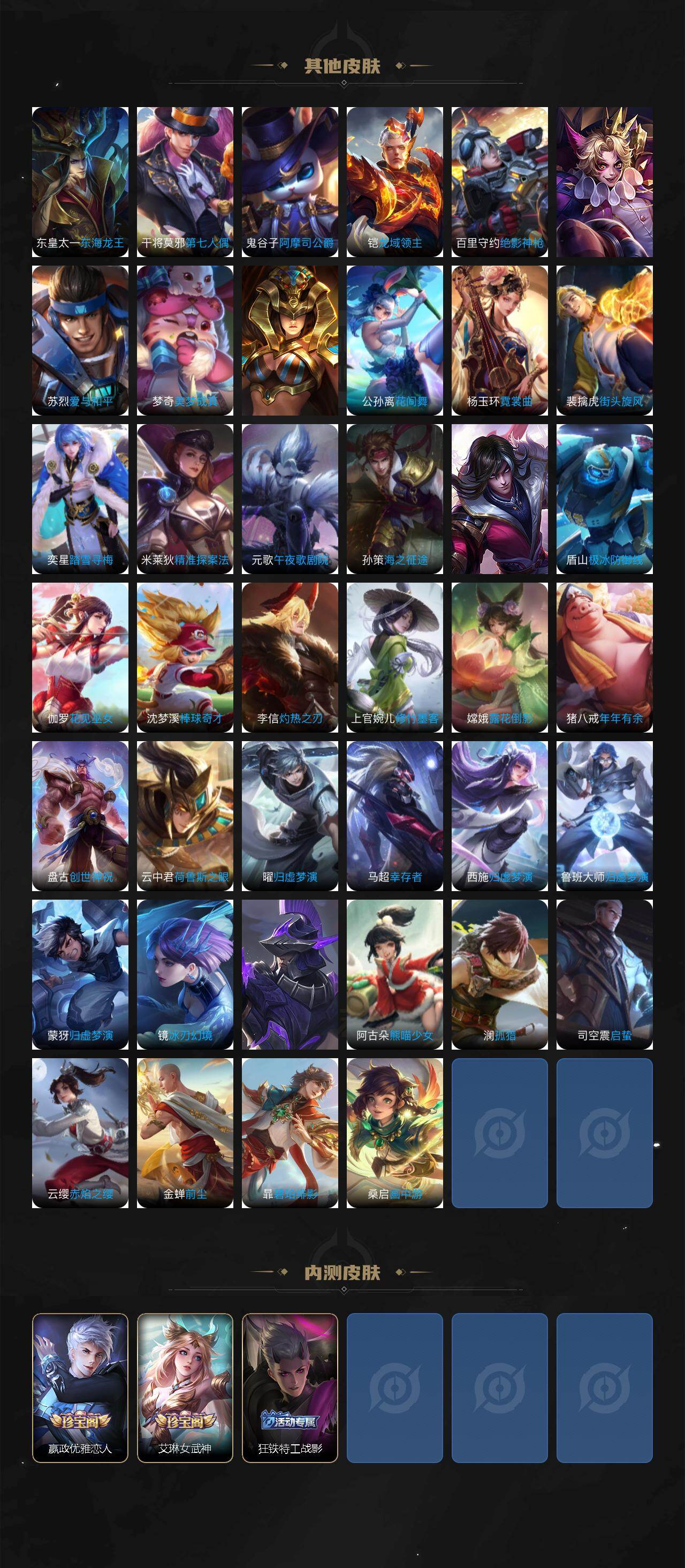 WZ03462227王者荣耀账号详情图7 WZ03462227王者荣耀账号详情图7