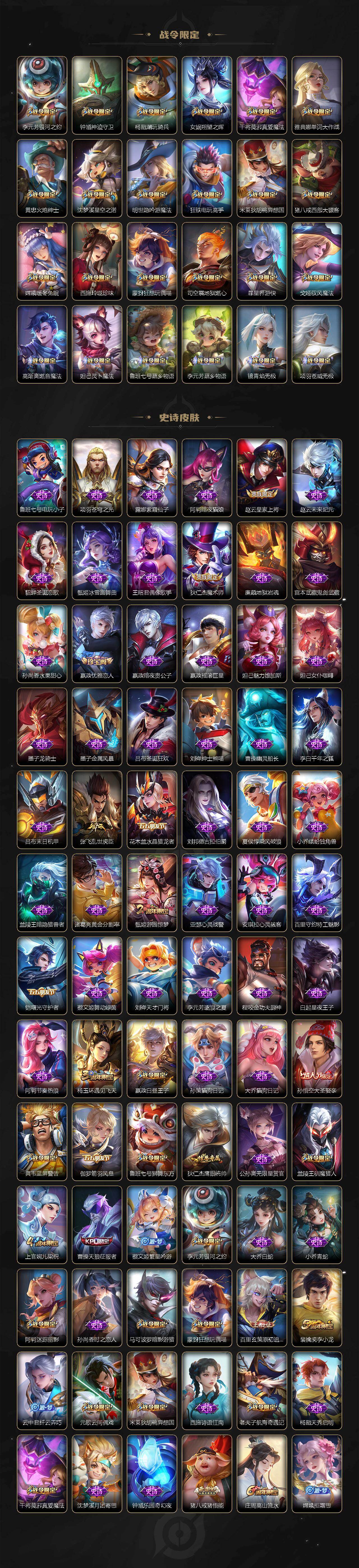 WZCMW464300王者荣耀账号详情图4