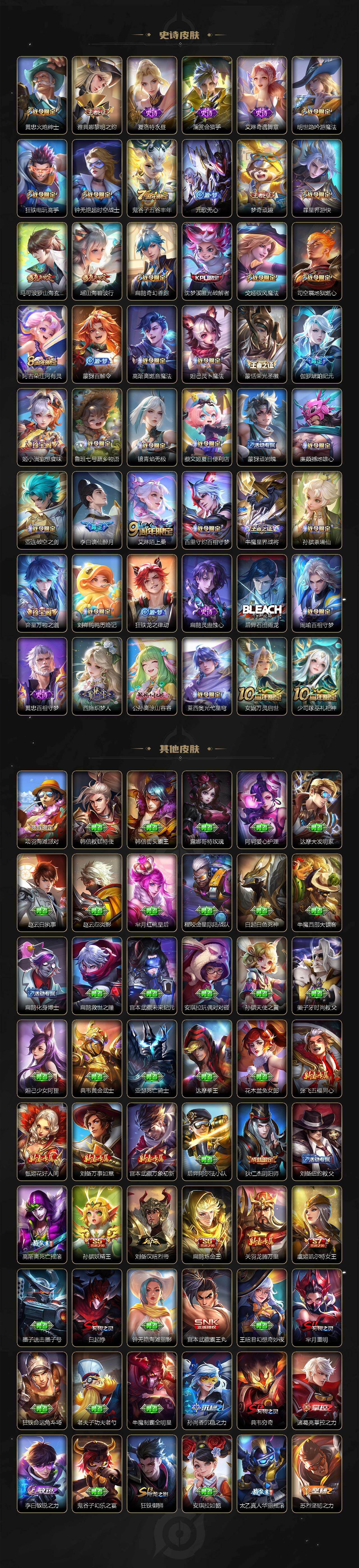 WZCMW464300王者荣耀账号详情图5