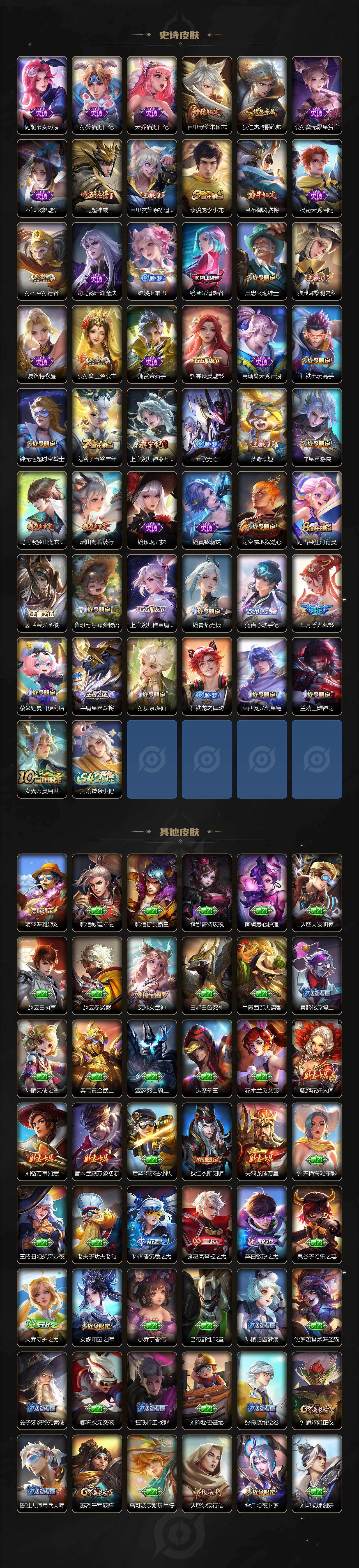 WZ03462259王者荣耀账号详情图4 WZ03462259王者荣耀账号详情图4