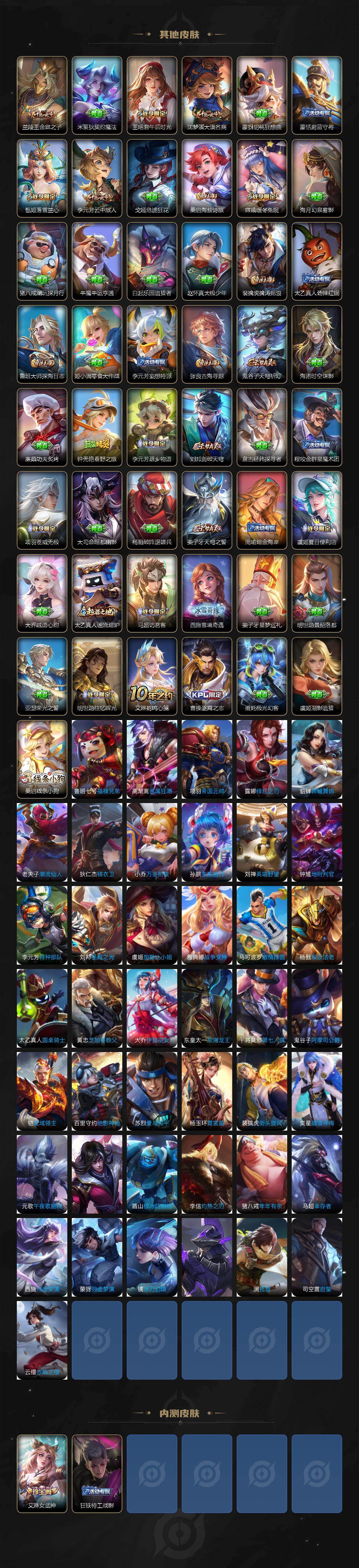 WZ03462259王者荣耀账号详情图5 WZ03462259王者荣耀账号详情图5