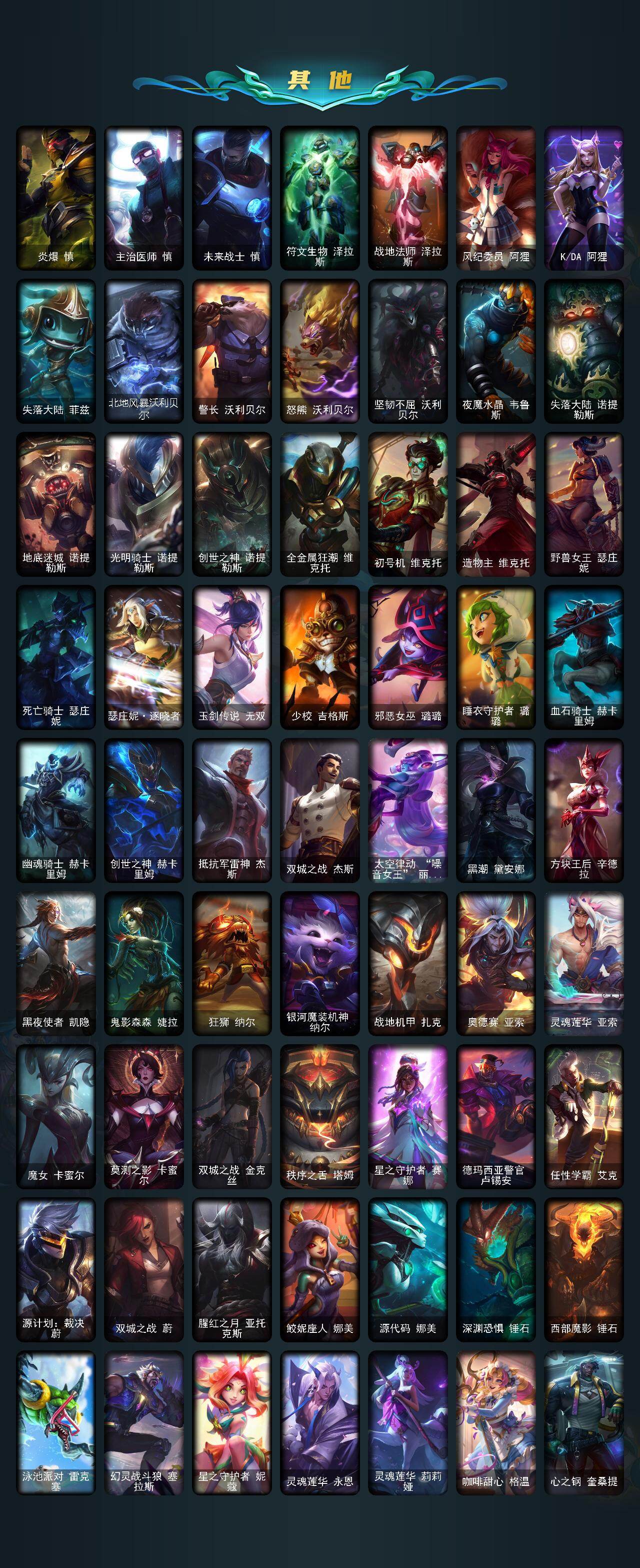 LOLCMW49852英雄联盟账号详情图6