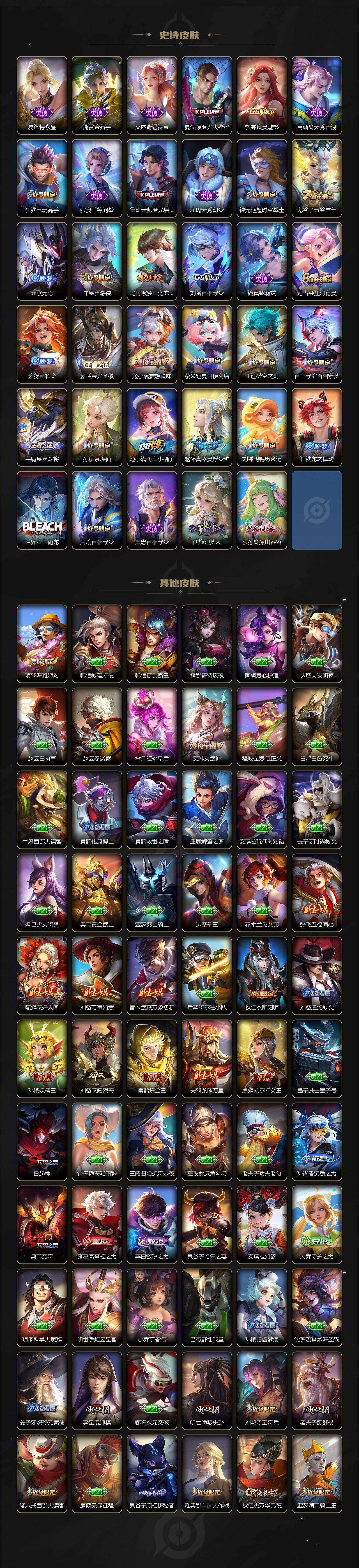 WZCMW463744王者荣耀账号详情图4