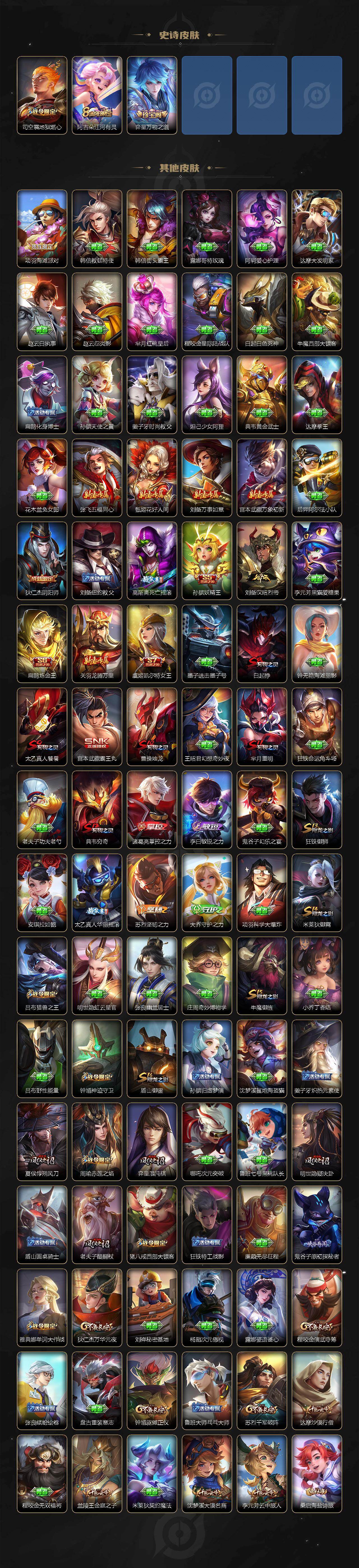 WZCMW463397王者荣耀账号详情图4