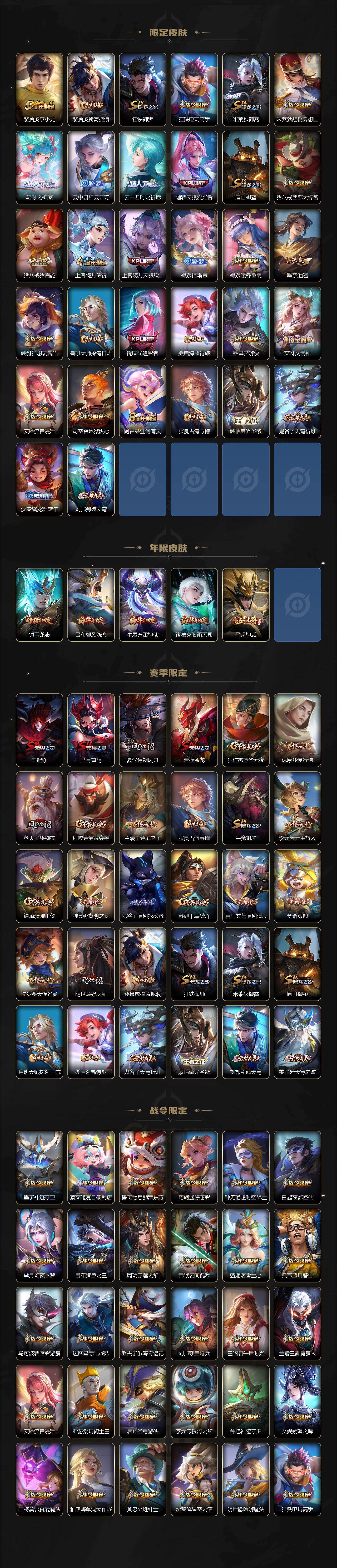 WZCMW463785王者荣耀账号详情图3 WZCMW463785王者荣耀账号详情图3