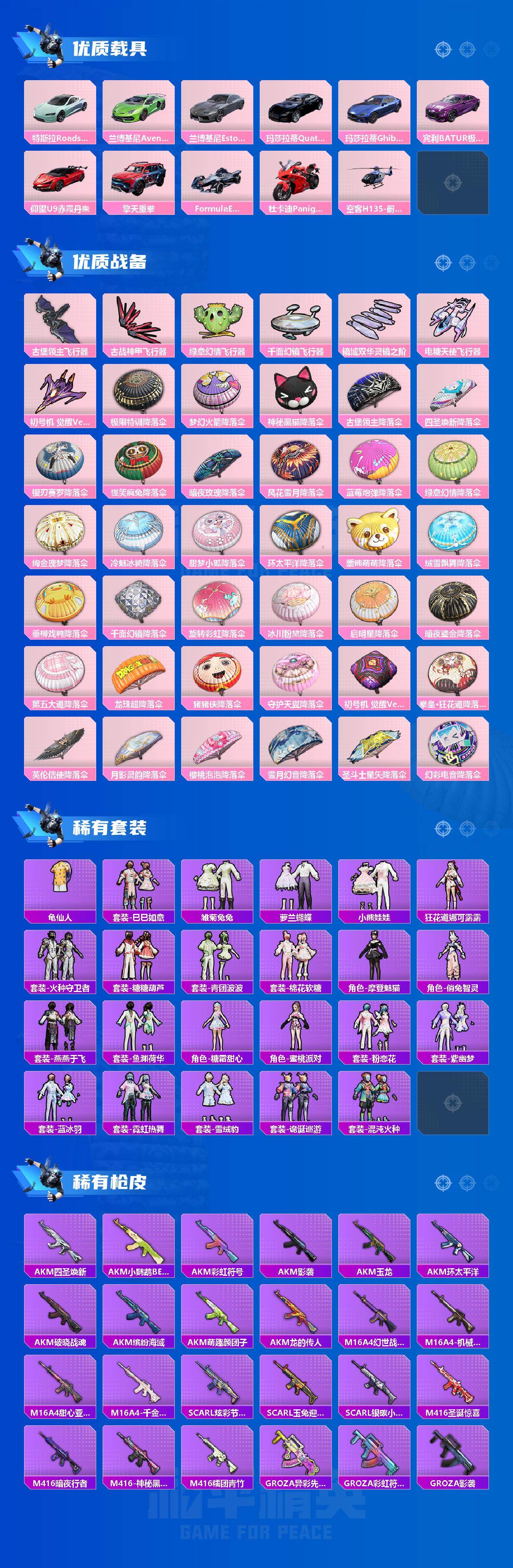 HPCMW463820和平精英账号详情图3