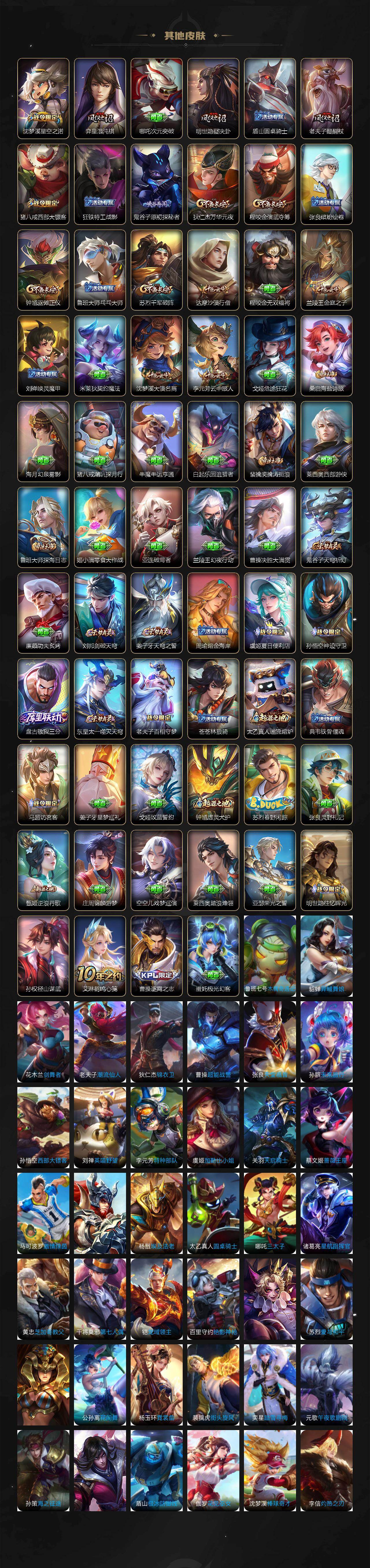 WZ03461684王者荣耀账号详情图4