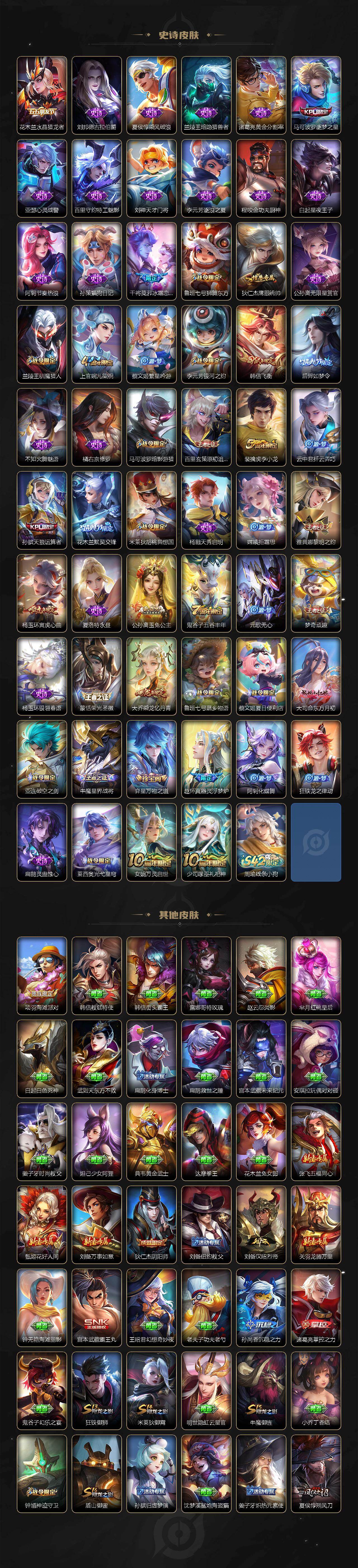 WZ03462281王者荣耀账号详情图4