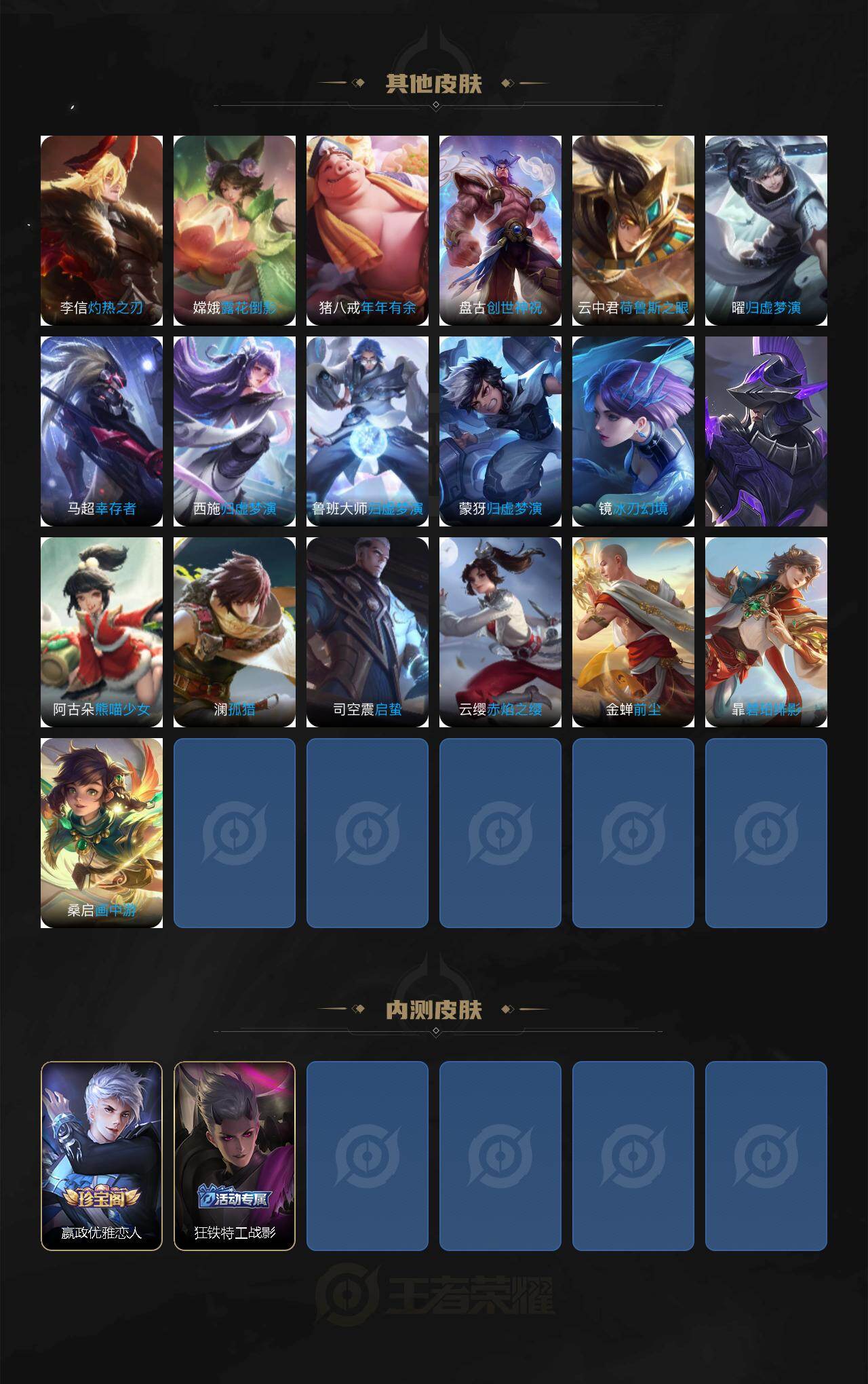 WZ03462281王者荣耀账号详情图6