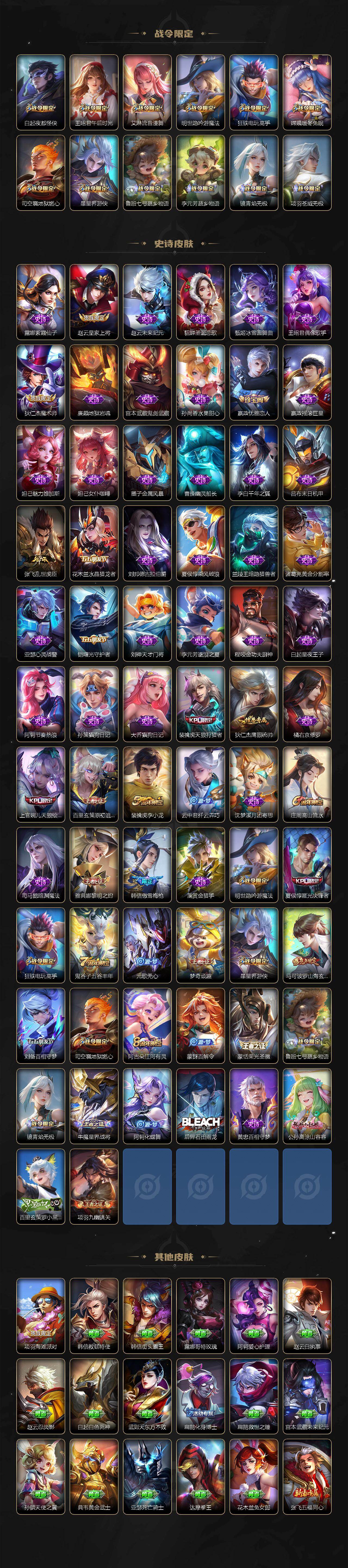 WZCMW495657王者荣耀账号详情图3