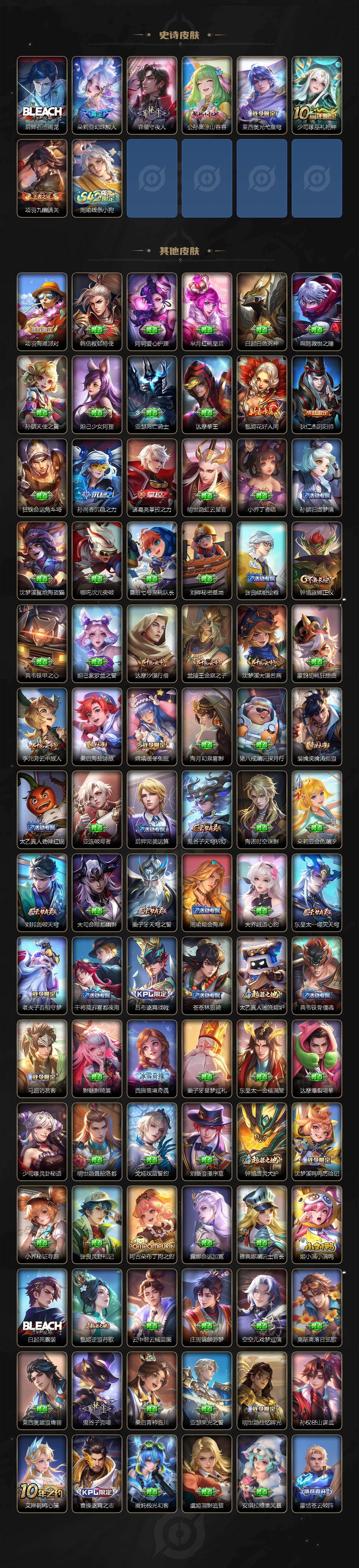 WZCMW460449王者荣耀账号详情图3