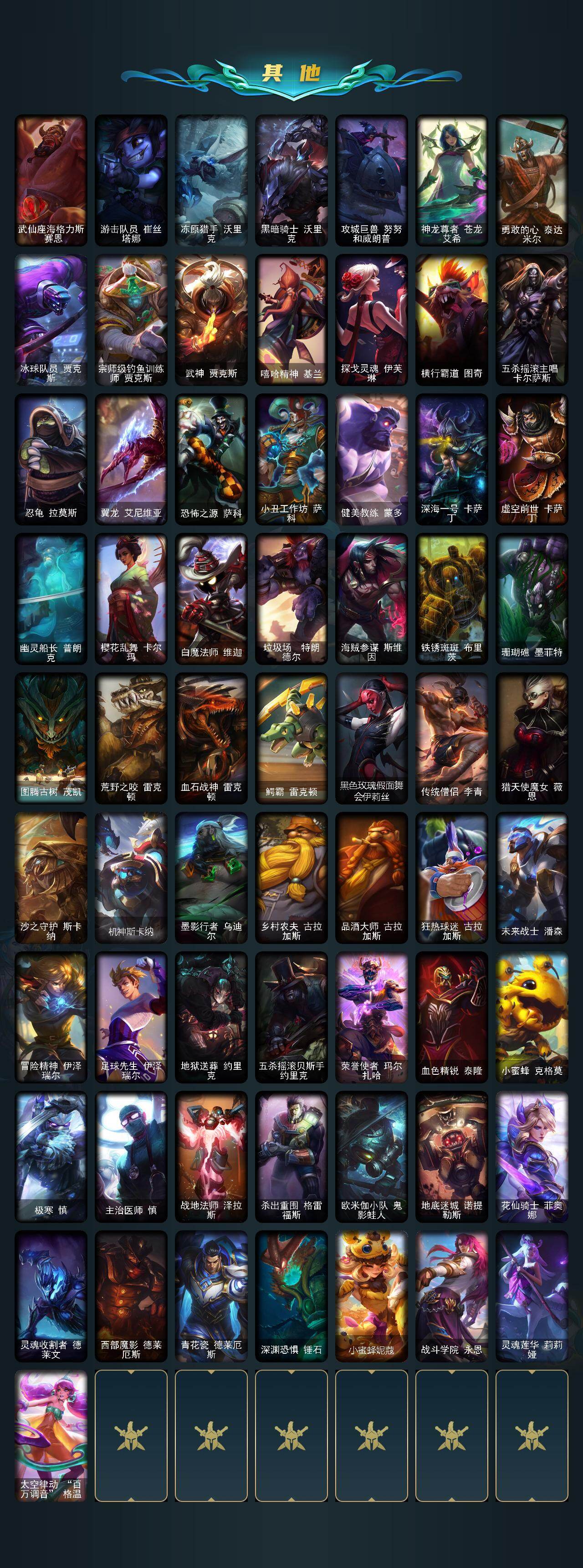 LOLQM45890英雄联盟账号详情图4