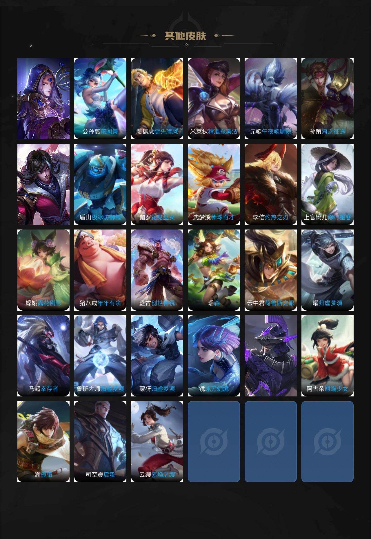 WZLX4126259王者荣耀账号详情图5