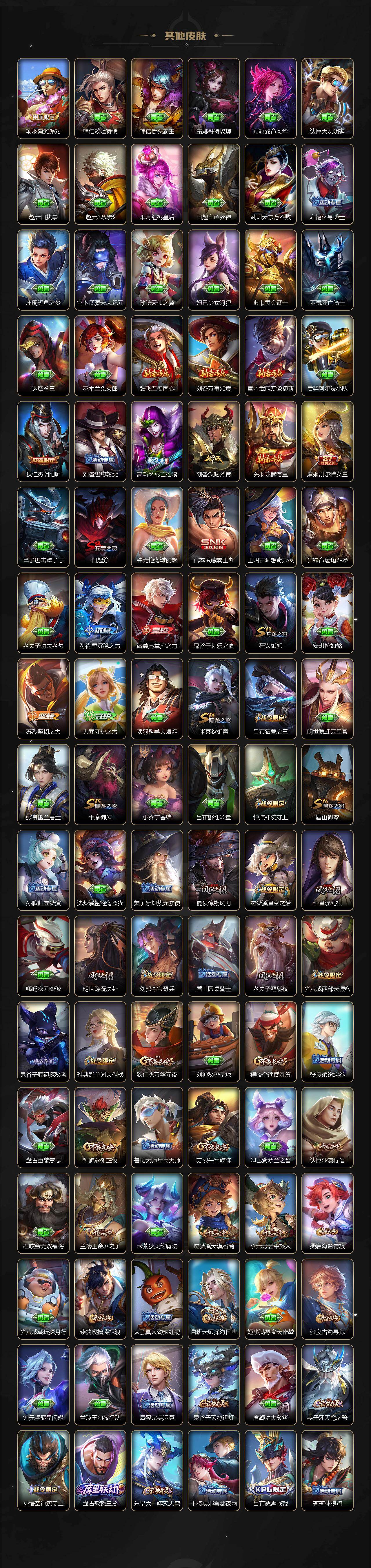 WZLX463407王者荣耀账号详情图4