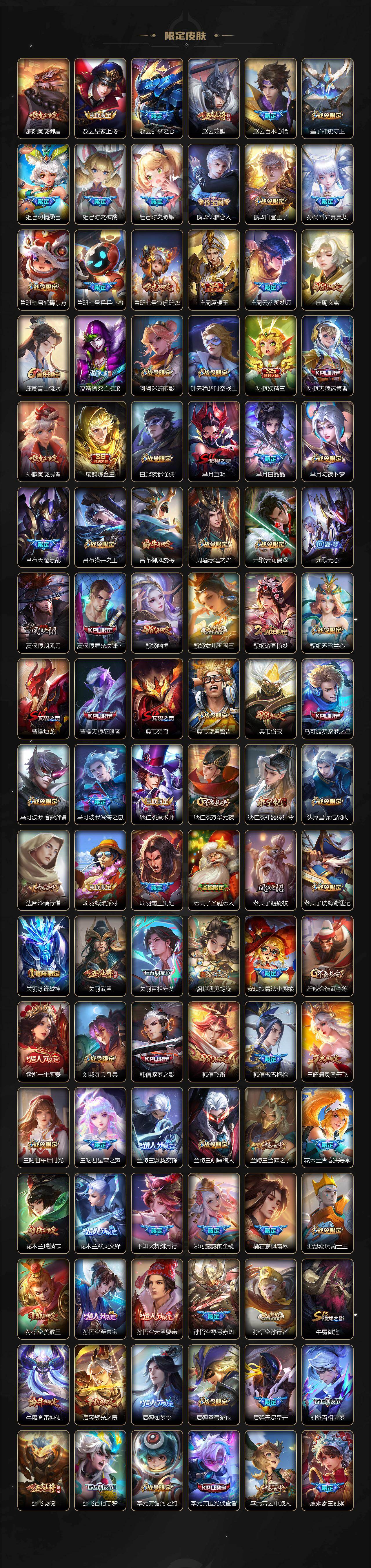 WZJM476670王者荣耀账号详情图3