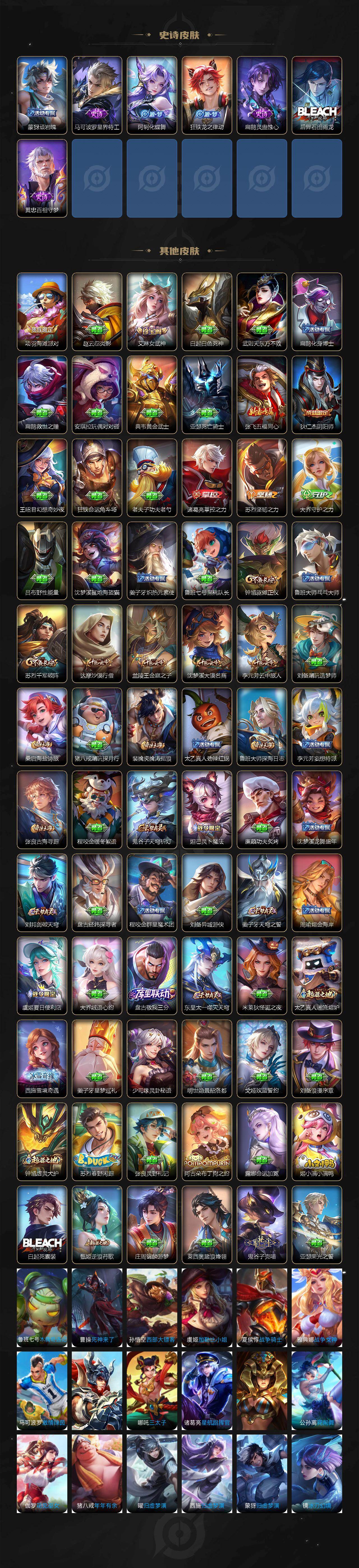 WZLX473029王者荣耀账号详情图3