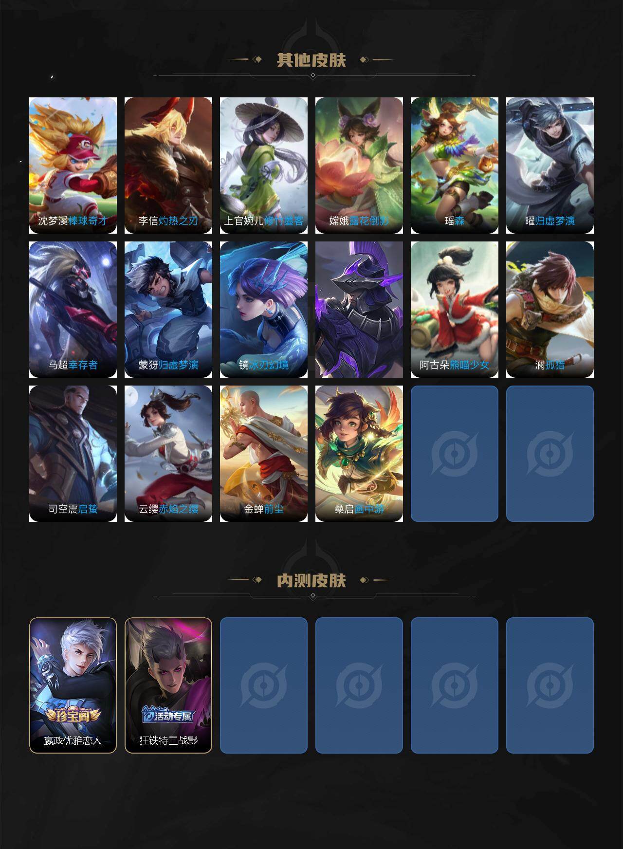 WZLX462923王者荣耀账号详情图5