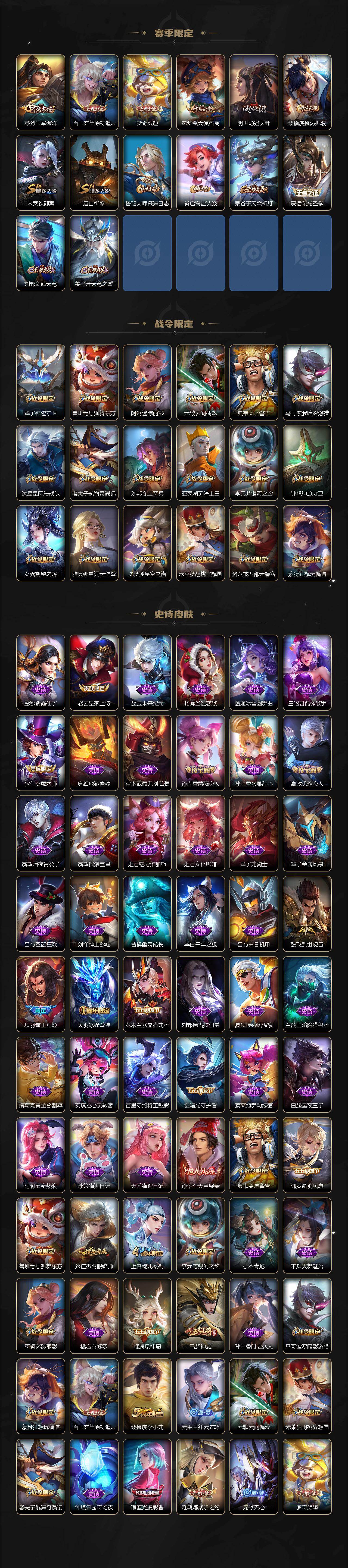 WZLX463318王者荣耀账号详情图3 WZLX463318王者荣耀账号详情图3