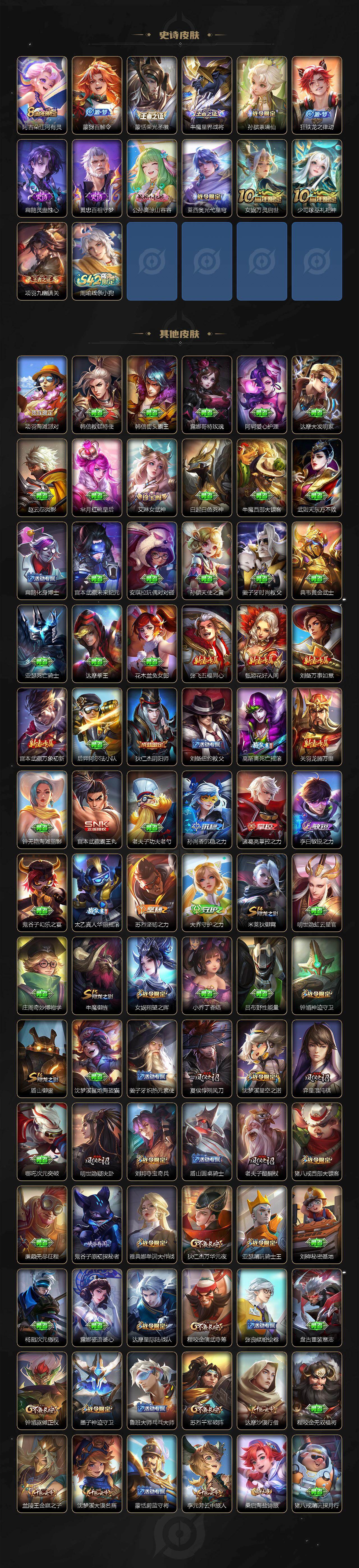 WZLX463318王者荣耀账号详情图4 WZLX463318王者荣耀账号详情图4