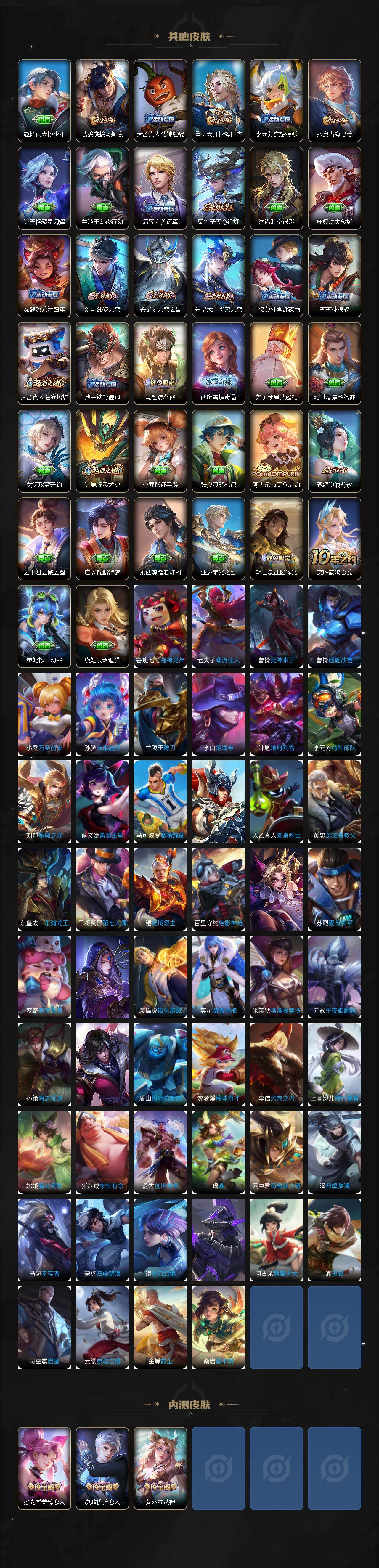 WZLX463318王者荣耀账号详情图5 WZLX463318王者荣耀账号详情图5