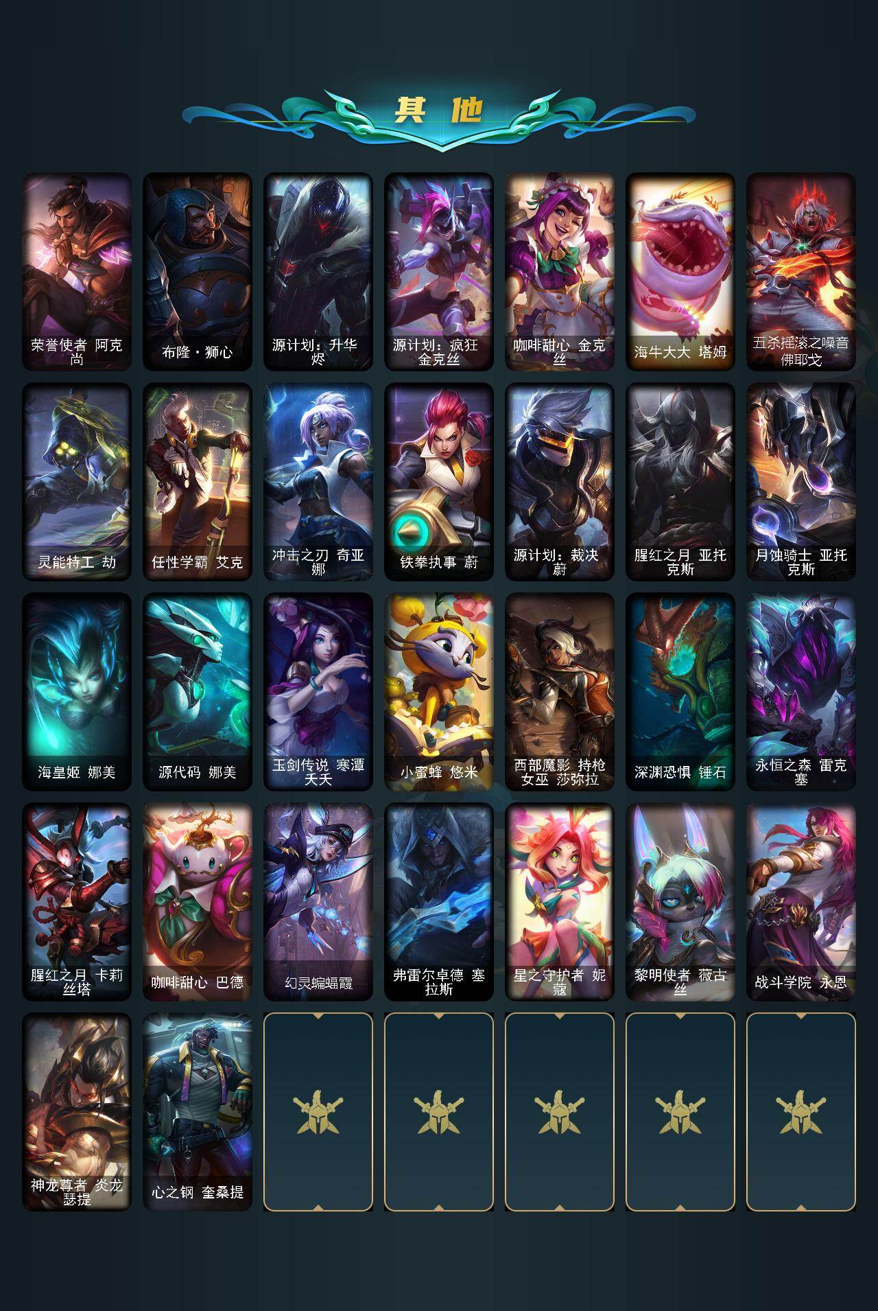 LOLEY45688英雄联盟账号详情图8 LOLEY45688英雄联盟账号详情图8