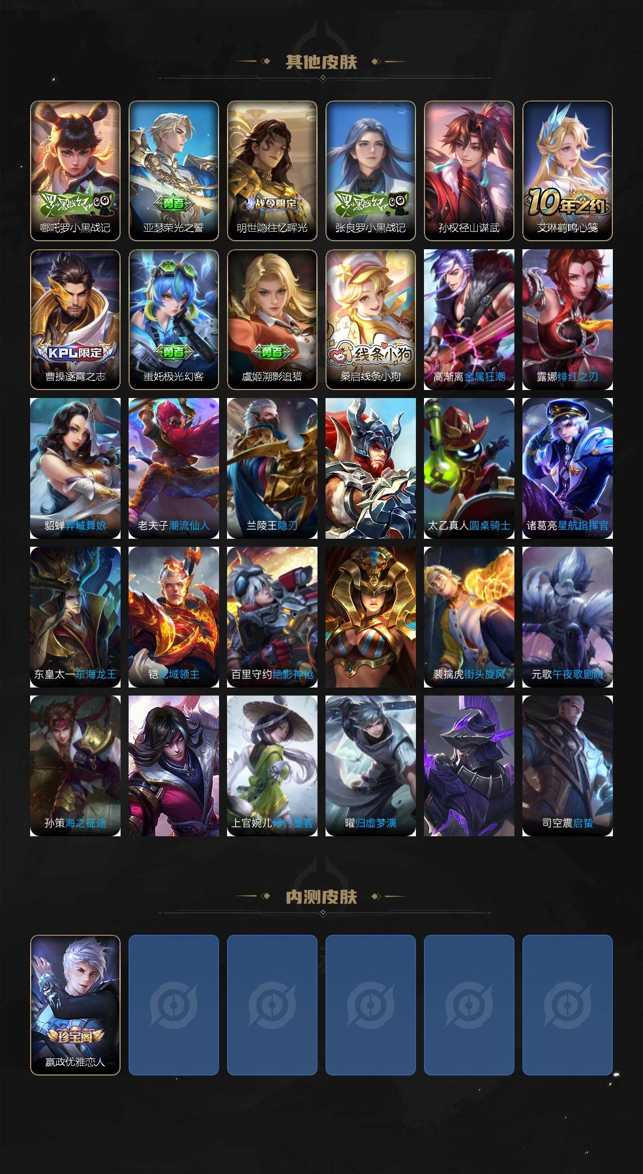 WZQM4113102王者荣耀账号详情图5