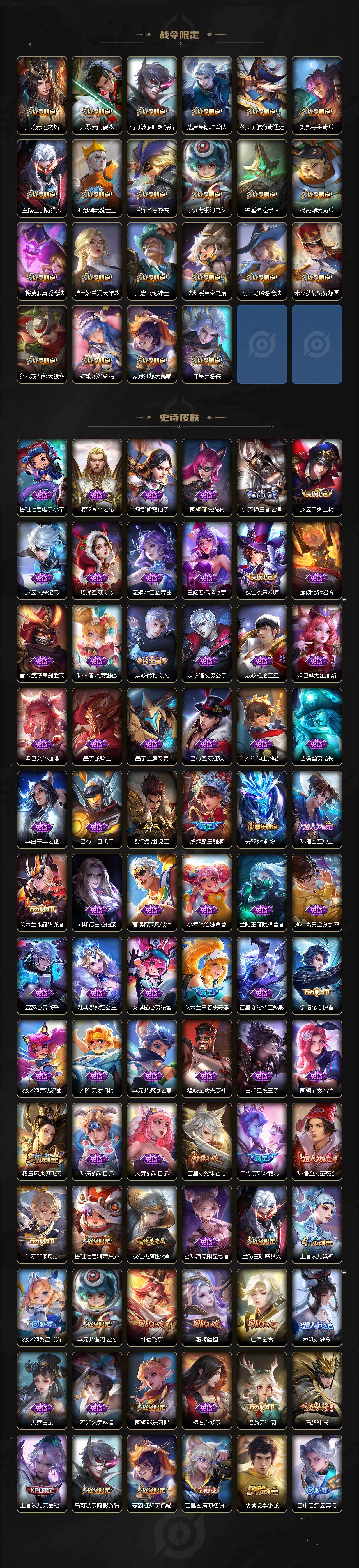 WZCMW460629王者荣耀账号详情图4