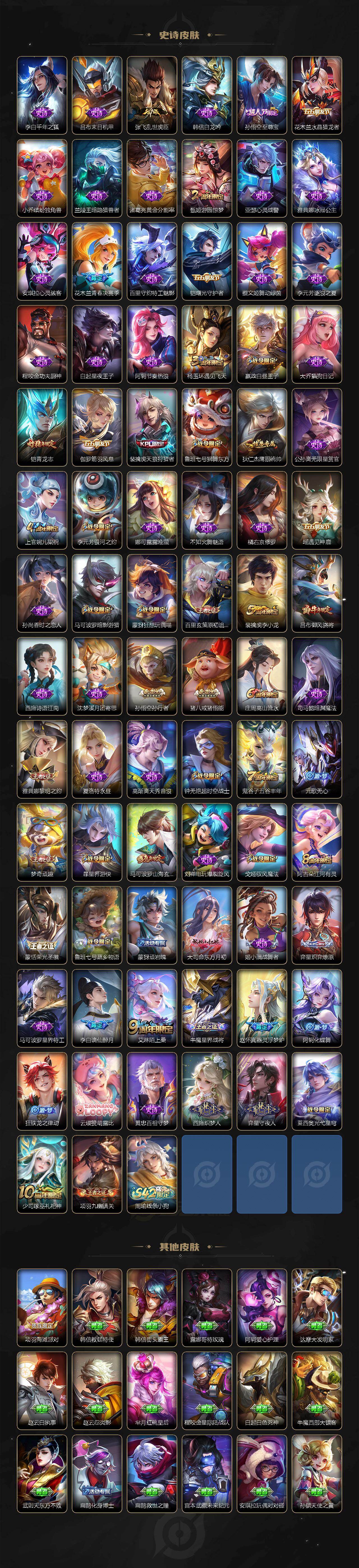 WZLX472945王者荣耀账号详情图4 WZLX472945王者荣耀账号详情图4