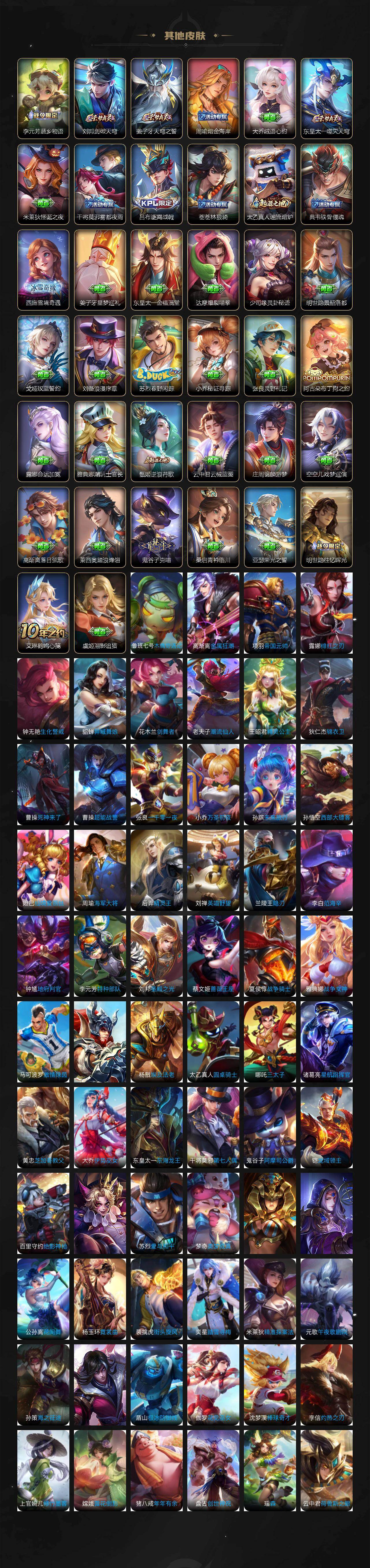 WZLX472945王者荣耀账号详情图6 WZLX472945王者荣耀账号详情图6